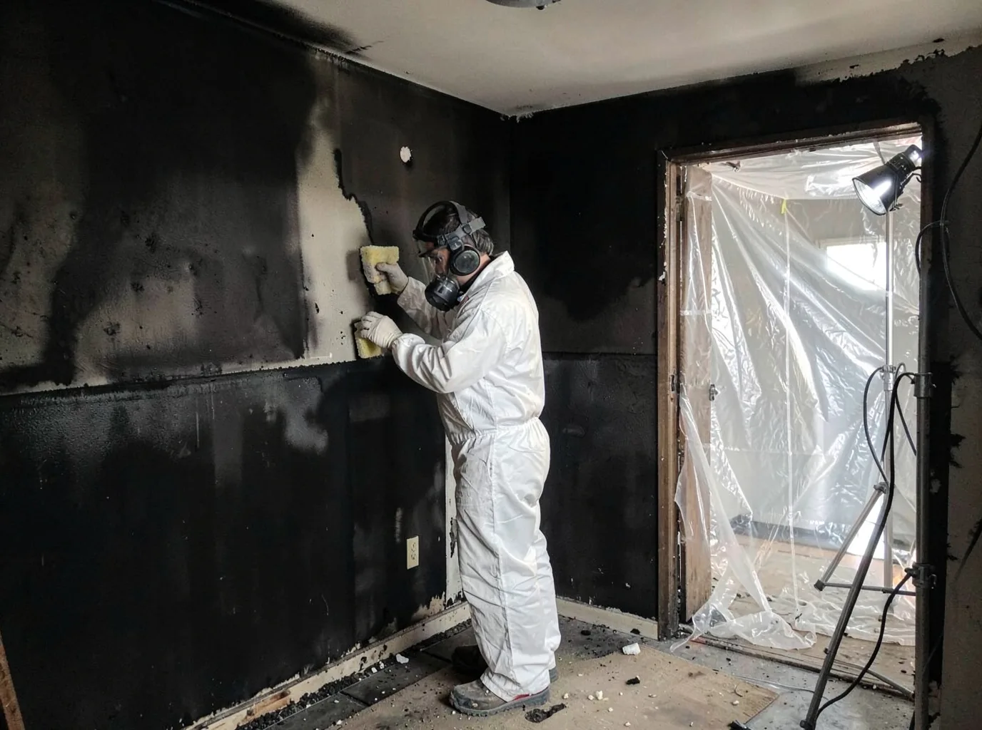 Fire Damage Restoration company in Ashby, NE